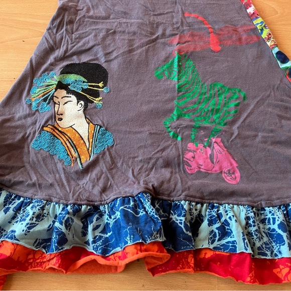 NWOT Desigual Summer Dress from Spain - Picture 3 of 8